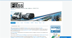 Desktop Screenshot of fbss.be